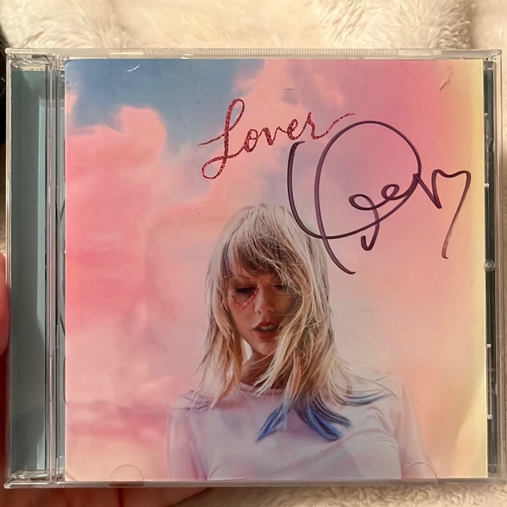 Taylor Swift SIGNED Lover Album